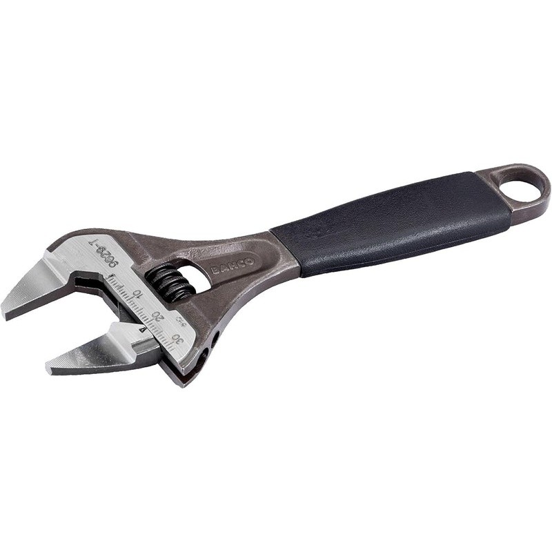 Adjustable Wrench Thin Type Large Mouth Monkey Wrench 38mm Wide Jaws Tool New gallery