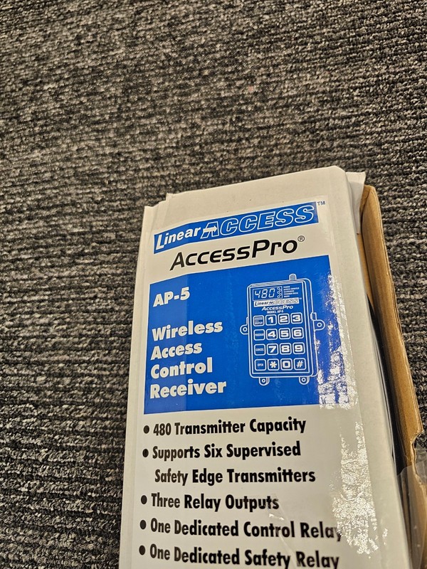 Linear AP5, ACP00953 Wireless Access Controller 318Mhz For Two Gates or Doors gallery