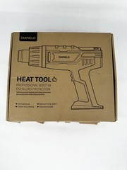 Diafield Heat Tool 1850W Variable Temperature Settings 122℉~1202℉（50℃- 650℃) **