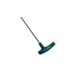 5mm Assorted T-Handle Hex Allen Key Screws Screwdriver Steel Wrench Tool h