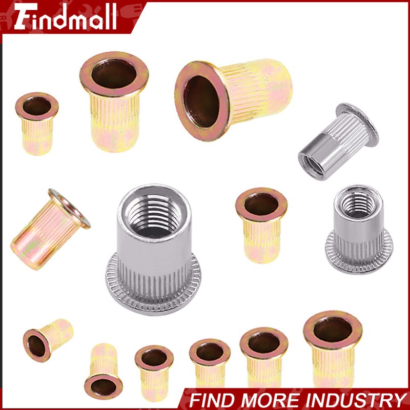 Findmall 900 Pack Rivet Nut Gun Kit Nut Setter Thread Setting Nutsert Tool gallery