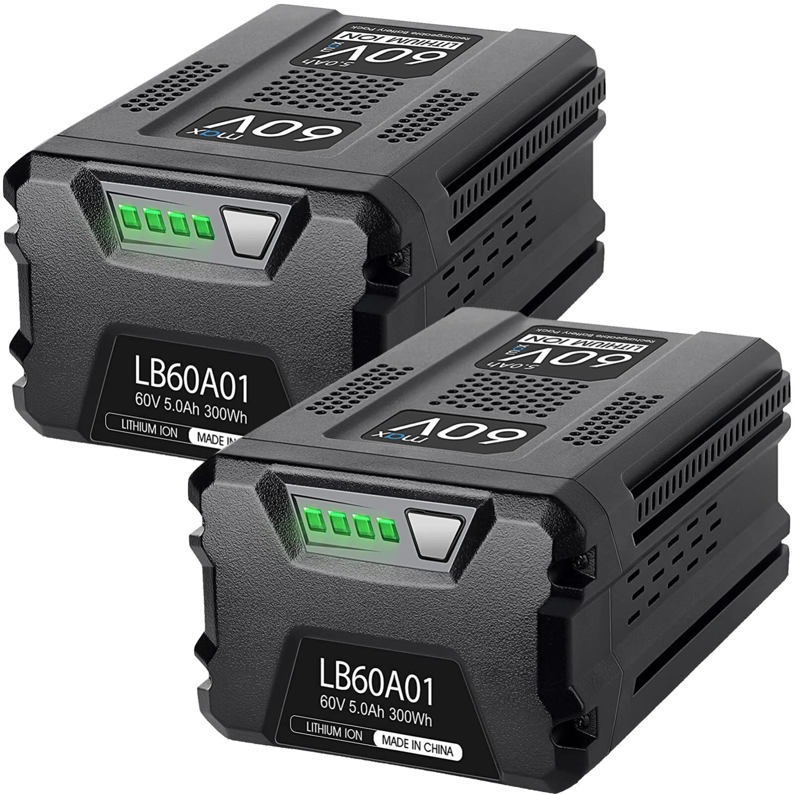 5 Ah High Capacity Lithium Battery For Greenworks 60V LB60A00 LB60A02 LB60A03 gallery
