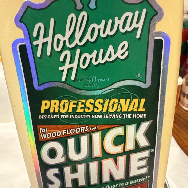 Quick Shine Professional Floor Cleaner 27 Oz Bottle. 77777 gallery