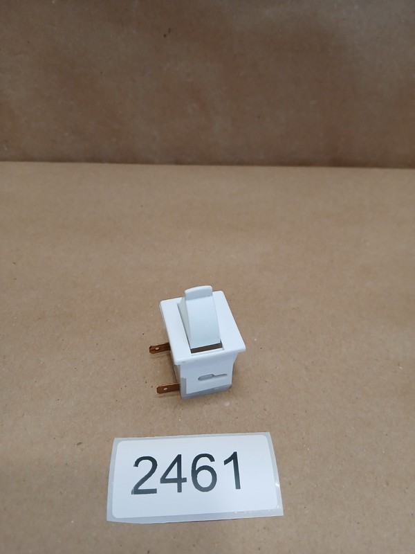 Whirlpool Refrigerator Door Light Switch OEM KitchenAid White FAST SHIPPING 2461 gallery