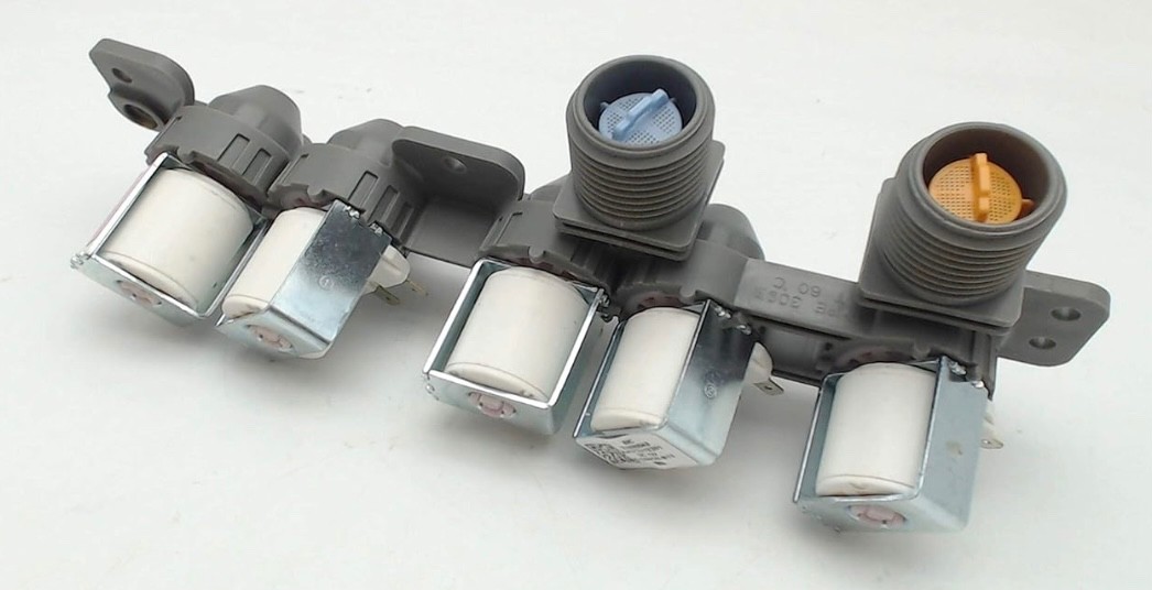 AJU73213301 Water Inlet Valve Assembly Compatible With LG Kenmore Washers gallery