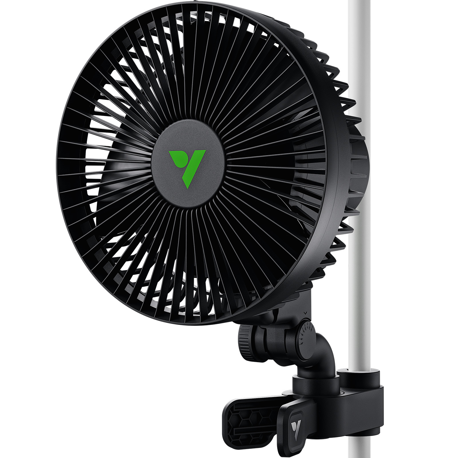 VIVOSUN Upgraded 6" Clip on Oscillating Fan 430CFM w/ Adjustable Tilt 2 Speed gallery