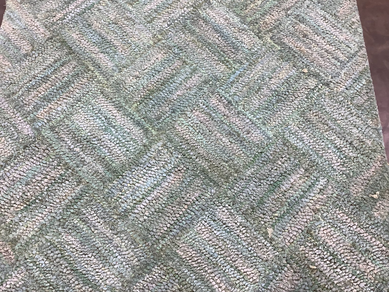 GREEN / MULTI 4'-0" x 6'-0" Flaw in Rug, Reduced Price 1172678802 NAN316A-4 gallery