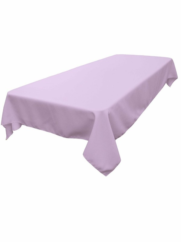 Tablecloth Polyester Rectangular 60x90 Inch By Broward Linens (Variety colors) gallery