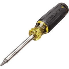 27-in-1 Multi-Bit Tamperproof Screwdriver with Magnetic Storage & Comfort Grip
