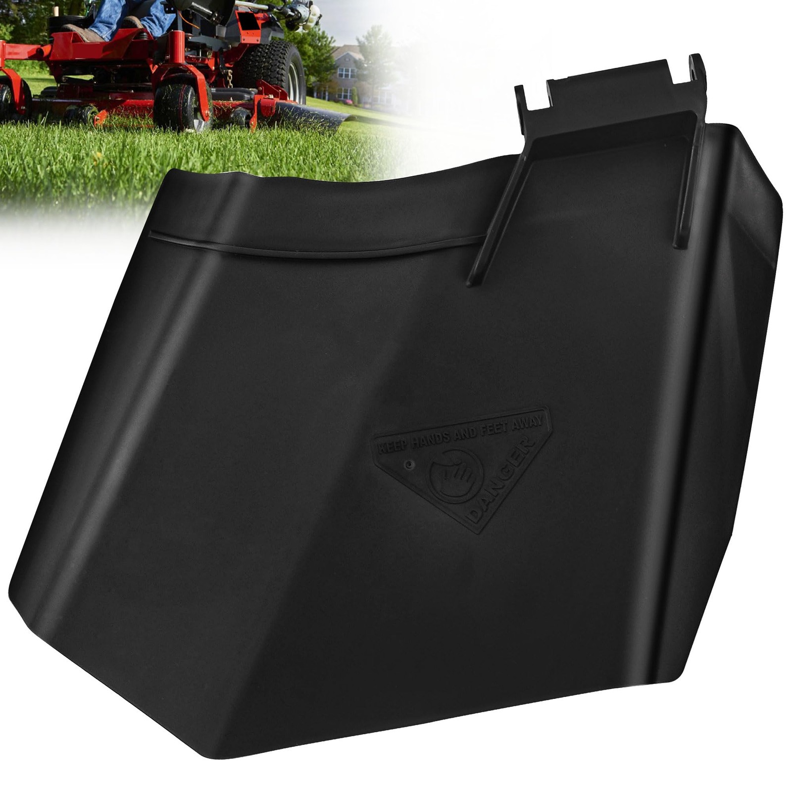 FENXDN 539110732 Discharge Deflector Side Chute Compatible with Husqvarna GT4... gallery
