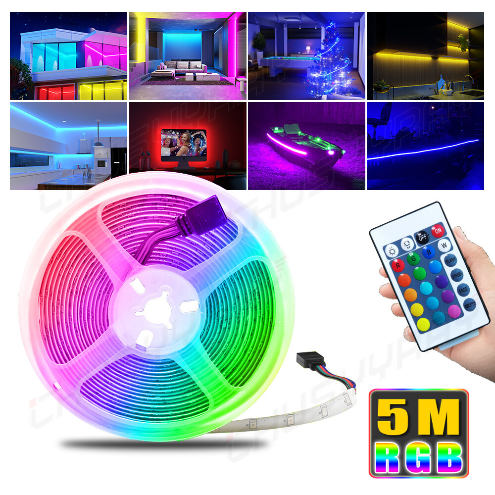 LED Strip 220V 240V IP67 Waterproof 3528 SMD Rope Garden Decking Kitchen Lights gallery