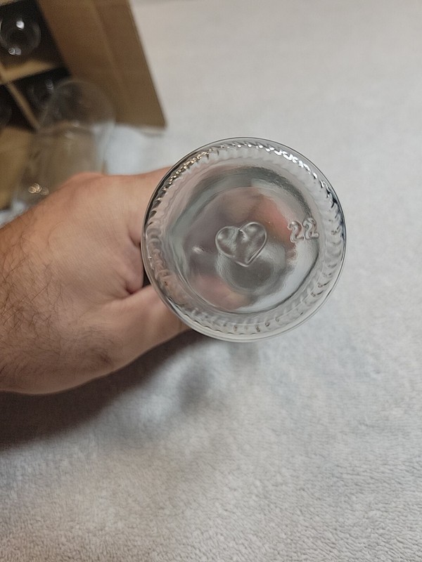 12 Pack 5oz Clear Empty Glass Small Hot Sauce Woozy Bottles NO Caps included gallery