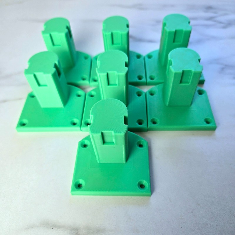 7 Pack Ryobi Tool Holder/Mount/Hanger 18V Tools Made In USA HEAVY DUTY gallery