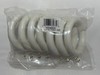 Kirsch Wood Trends Classic Rings, for 1-3/8" pole, White # 5602BB025 gold eyelet gallery