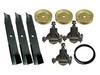 DECK REBUILD KIT FOR HUSTLER RAPTOR 52" - 604214 603995 603988 791988 gallery
