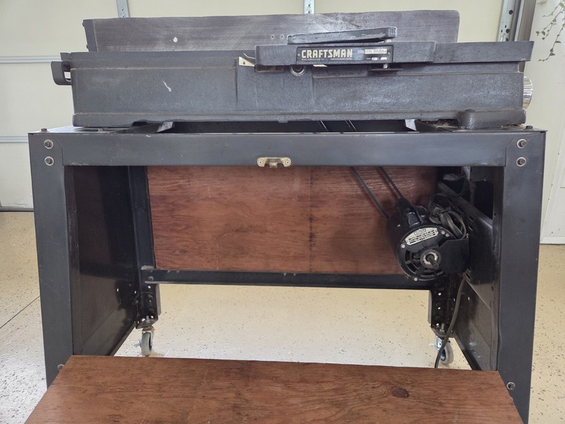 Craftsman 6" Joiner -Planer gallery