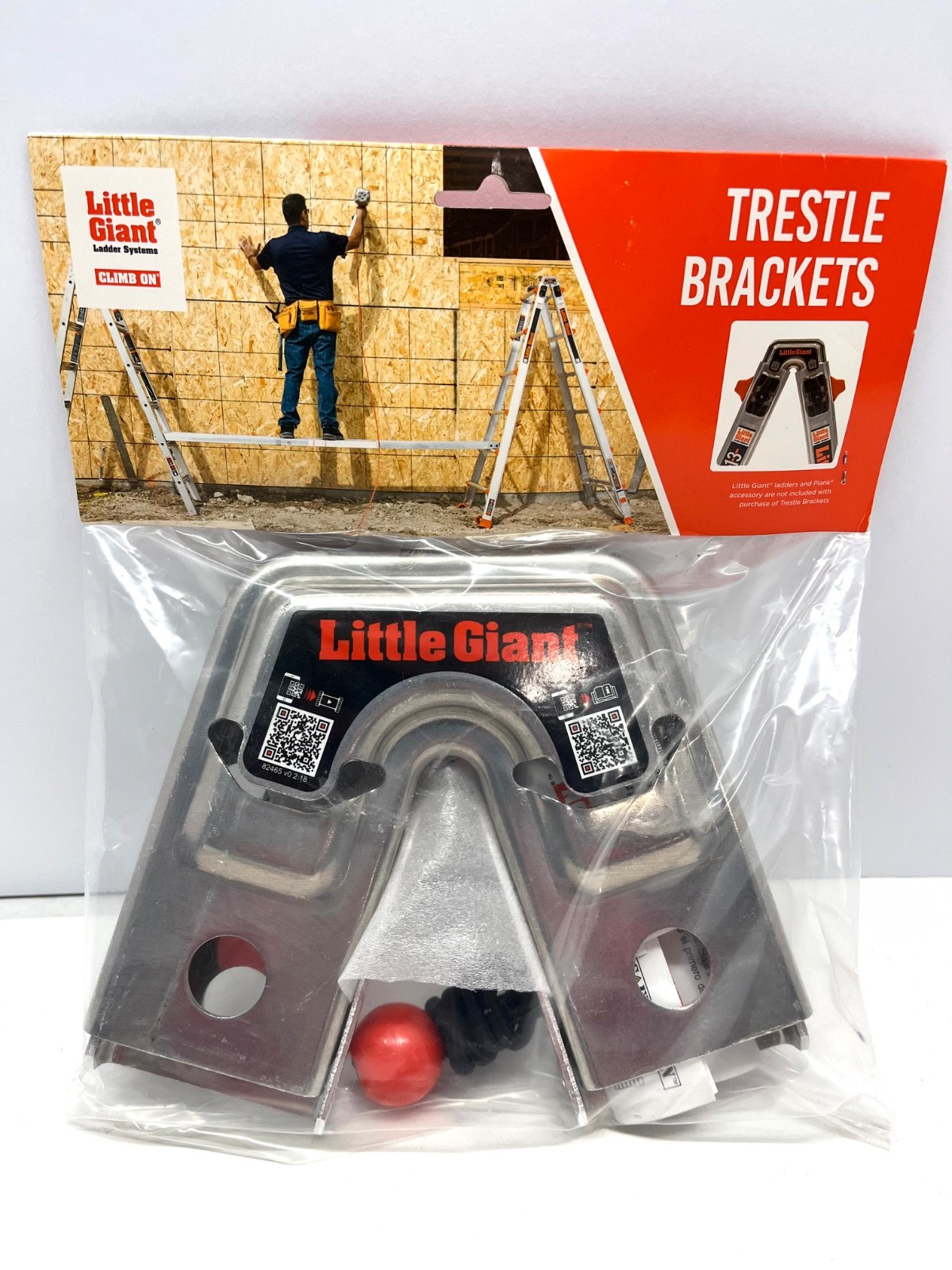 NEW Little Giant Ladder Systems Aluminum Trestle Brackets 26999-002 gallery