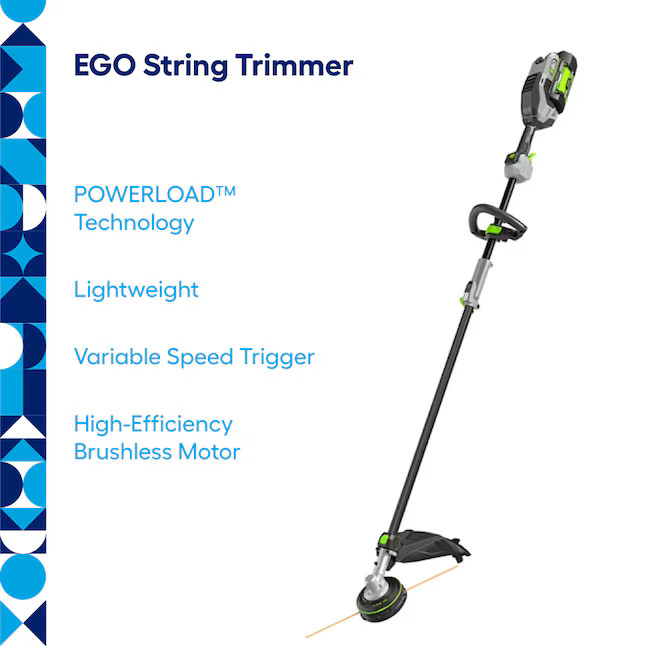 EGO POWER+ Multi-Head System with LINE IQ, POWERLOAD 56-volt 17-in Straight Shaf gallery