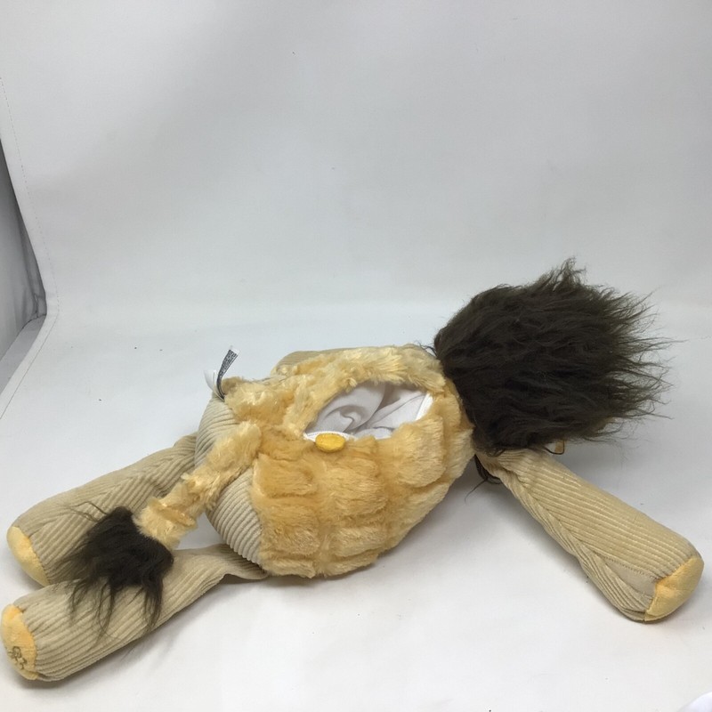 Scentsy Buddy Roarbert The Lion 15" Plush Ribbed Arms Legs No Scent gallery