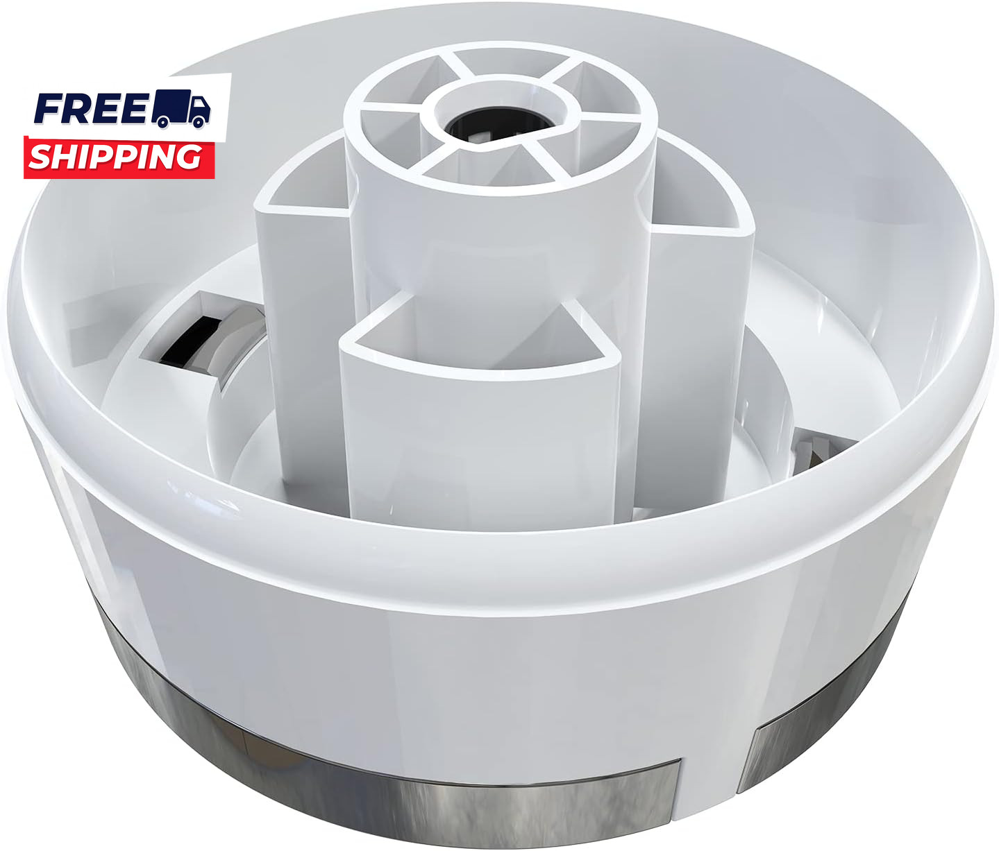 Compatible with GE Dryer Timer Knob WE01X24552 White gallery