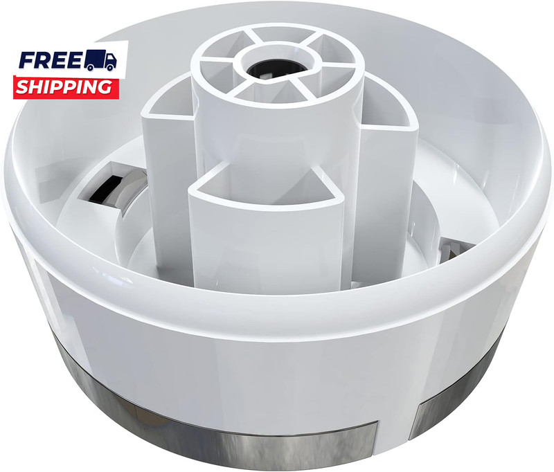 Compatible with GE Dryer Timer Knob WE01X24552 White gallery