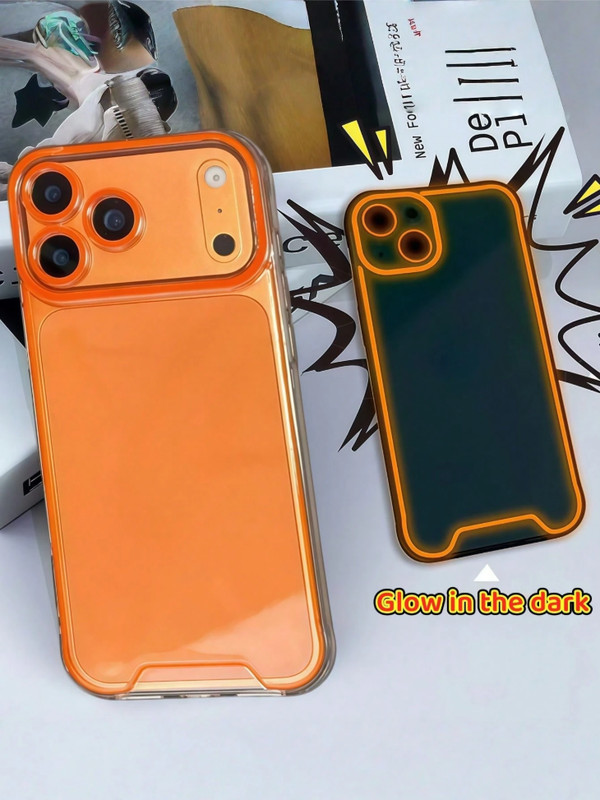 Luminous Glow in Dark Case For iPhone 17 16 15 Pro Max Plus Clear Soft Cover gallery