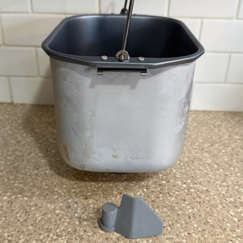 Oster Bread Maker Machine Pan & Paddle 5833 5834 5838 5846 5858 5890 User Manual gallery