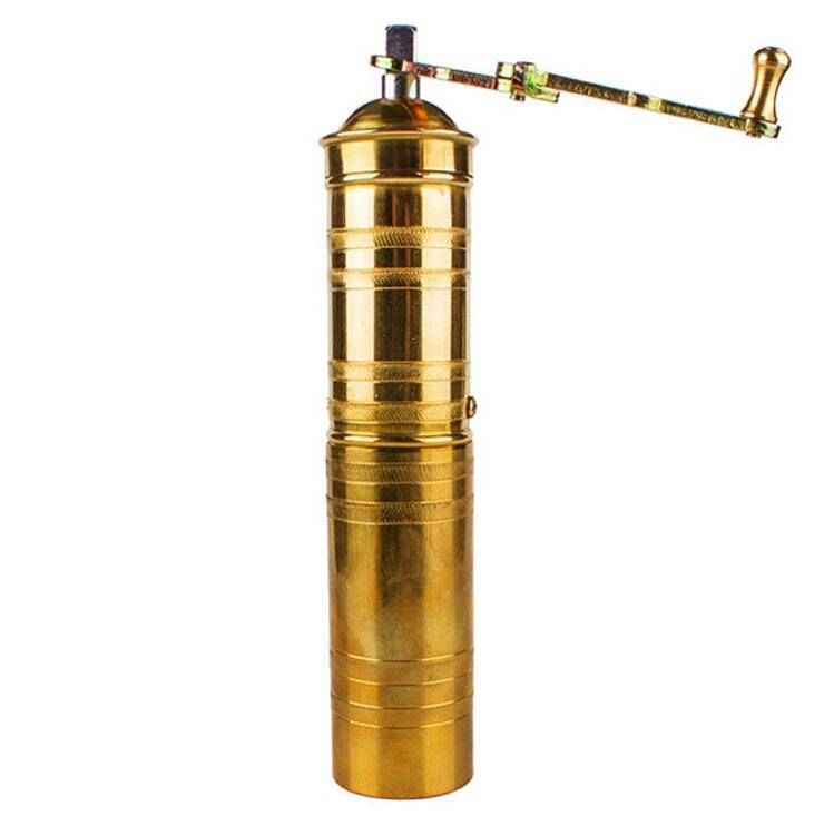 6.7'' Coffee Grinder Pepper Spice Mill Straight 17 cm Handmade Turkish gallery