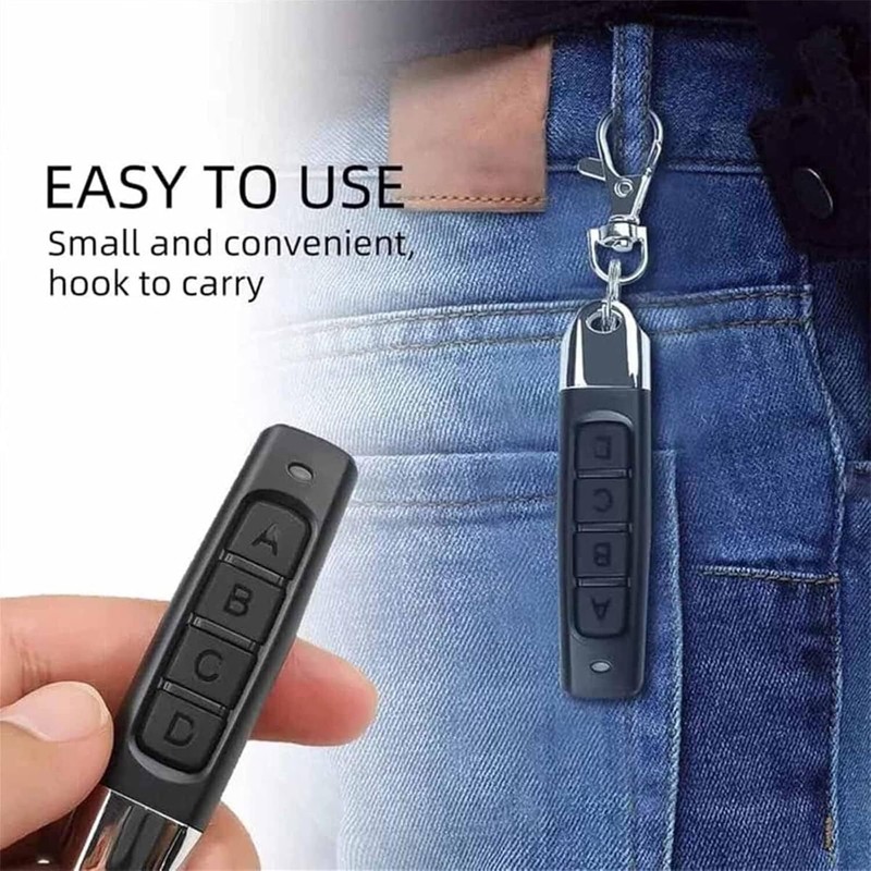 4 IN 1 Wireless Remote Control Duplicator 433MHz Remote Control Key Clone Copy gallery
