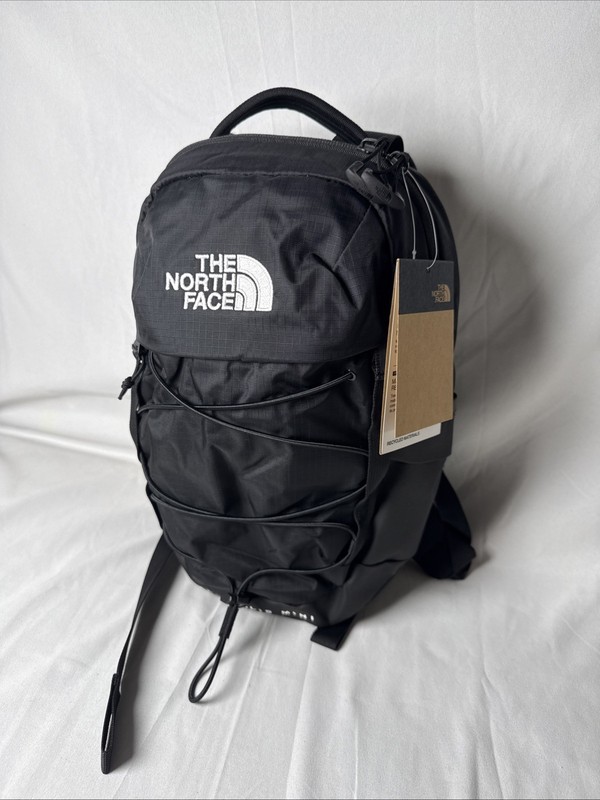 The North Face Borealis Mini Backpack Black – New with Tags