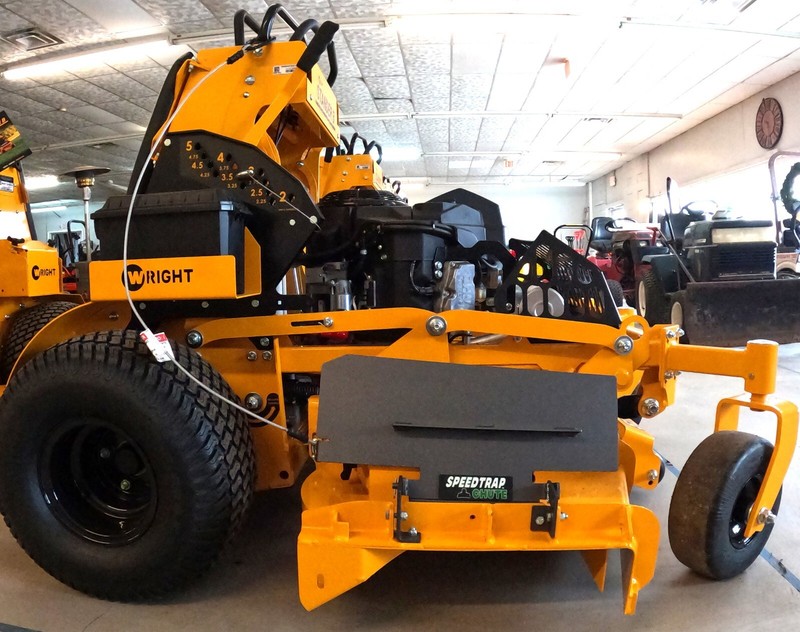 Speedtrap® Chute Blocker Wright™ Stander® B 52" Mowers 90 second install! gallery