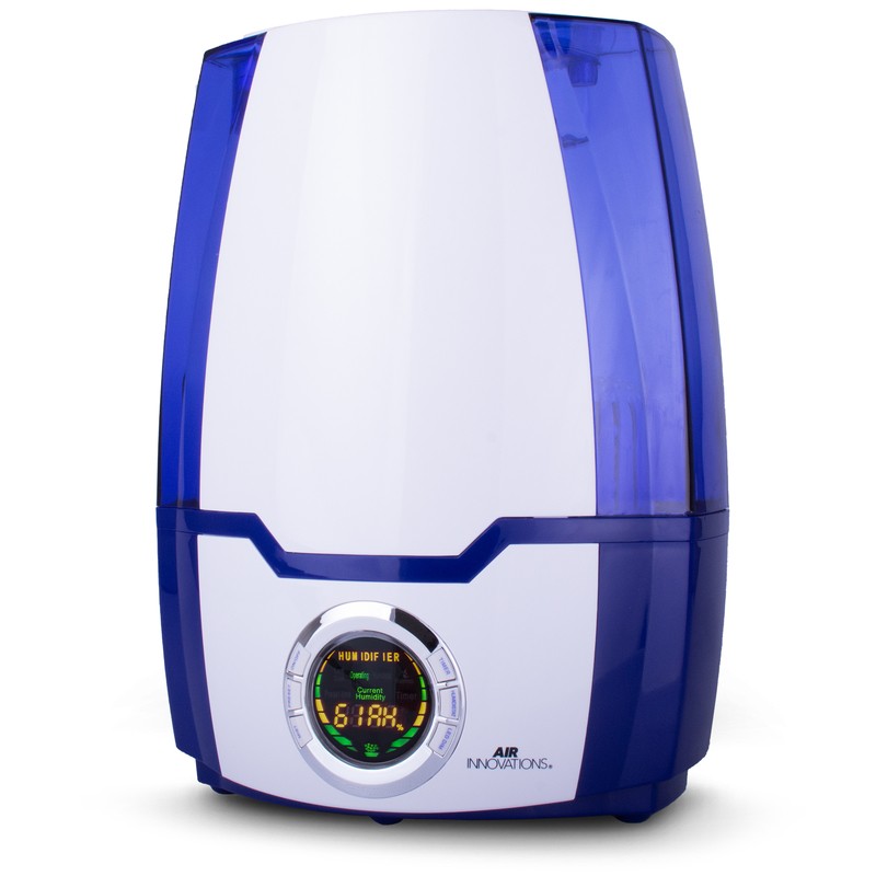 Air Innovations 400 sq. ft. Coverage Area Digital Cool Mist Ultrasonic Humidifie gallery