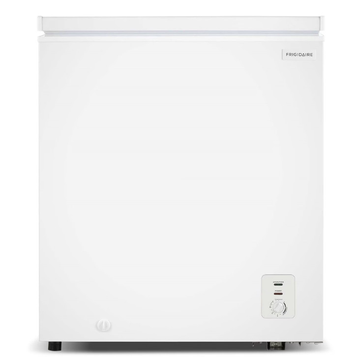 5.0 Cu. ft. Garage Ready Chest Freezer, Compact Deep Freezer- EFRF5003-6COM gallery