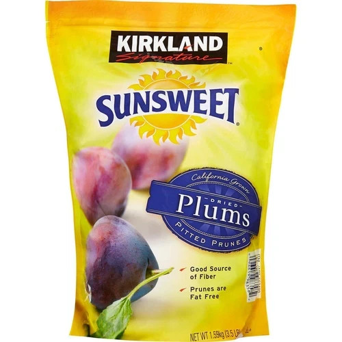 Kirkland Signaturee Whole Dried Plums - Sunsweet Pitted Prunes, 3.5 lbs, Kosher gallery