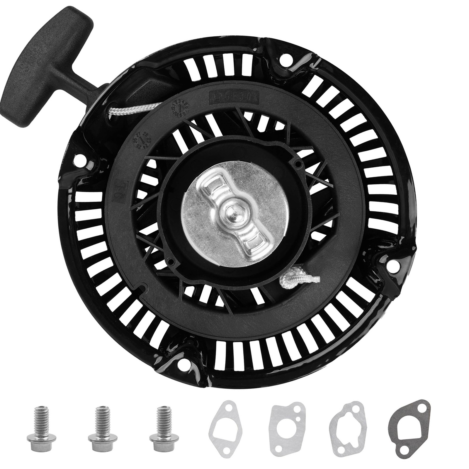 Pull Start Recoil Starter Rewind Part For DuroStar WEN WPX2700 WGen3600 212cc gallery