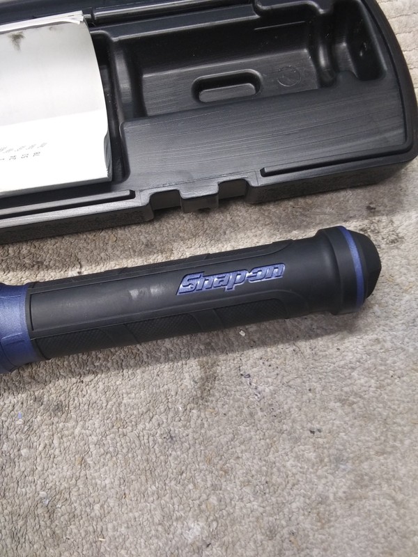 Snap-on 3/8” Drive Flex-Head Techangle Torque Wrench (5-125 ft-lb)(ATECH2F125MB) gallery