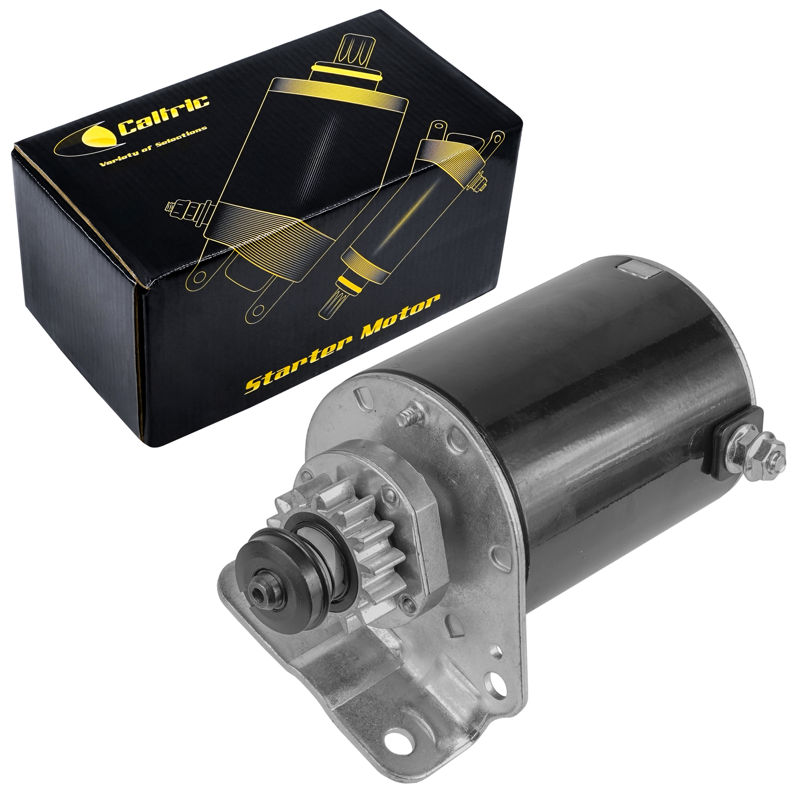 Starter for Cub Cadet Tractor 1170 1600 1800 LT1018 1999-04 / BS-693551 593934 gallery