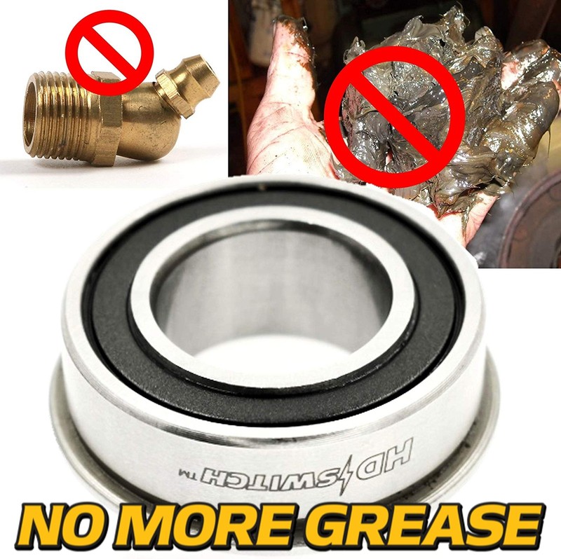 Wheel Bushing to Bearing Conversion Kit for Husqvarna YTH22V46 YTH24V48 LGT2654+ gallery