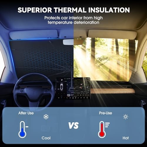 ???5 ??????? Foldable Car Windshield Sun Shade 57 * 33 Inches gallery