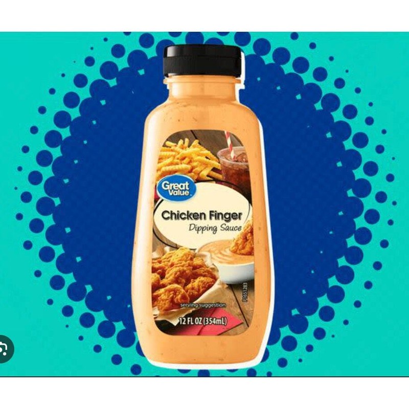 2pk Great Value Chicken Finger Dipping Sauce 12oz (Raising Canes Dupe - Tik Tok) gallery