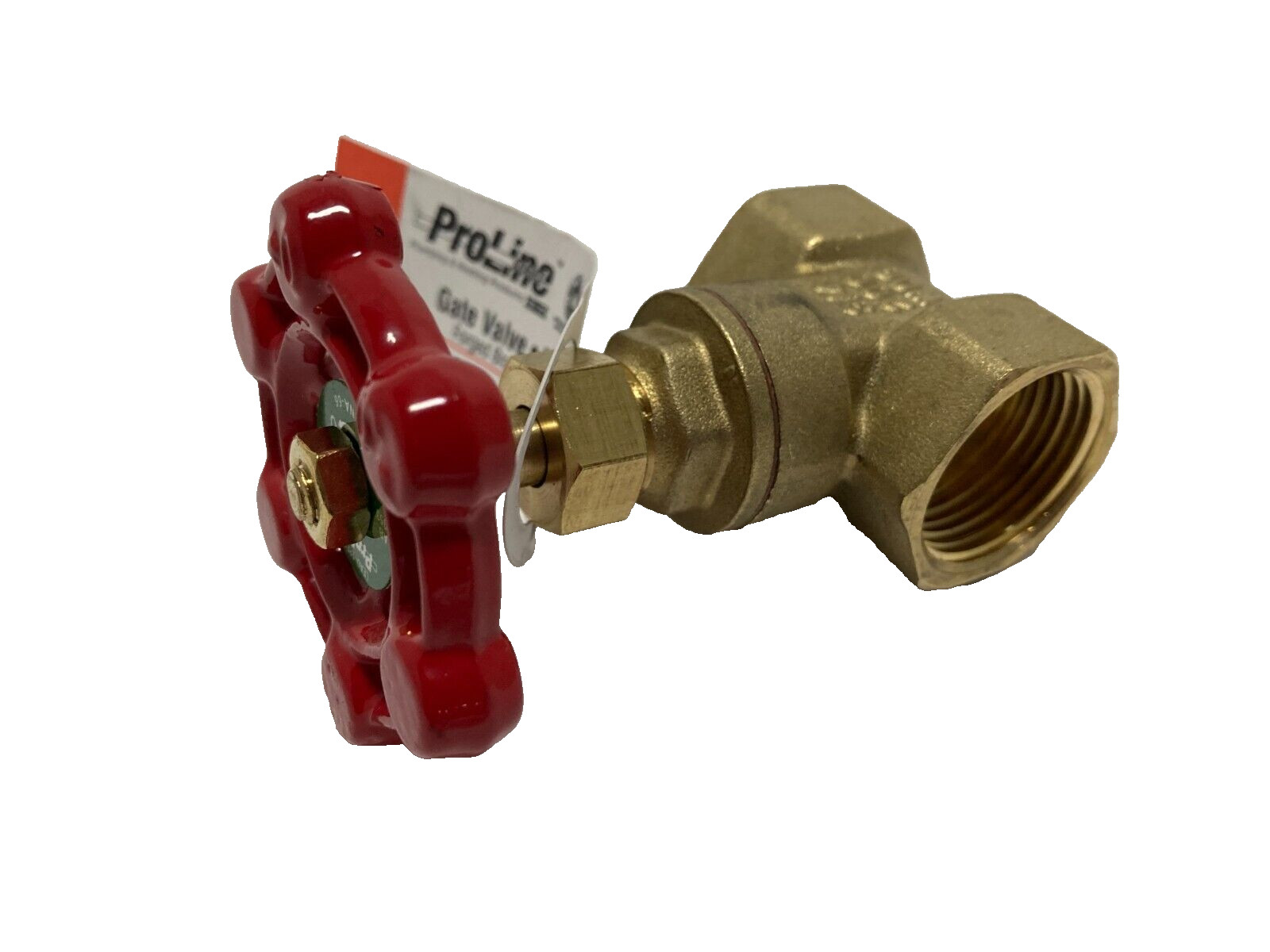 ProLine Series Gate Valve, 3/4 in Connection, Sweat, 200/125 psi Pressure, Brass gallery