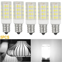 20PC E12 LED Corn Bulb Light 6000K Candelabra Ceiling Fan Daylight Ceramics Lamp