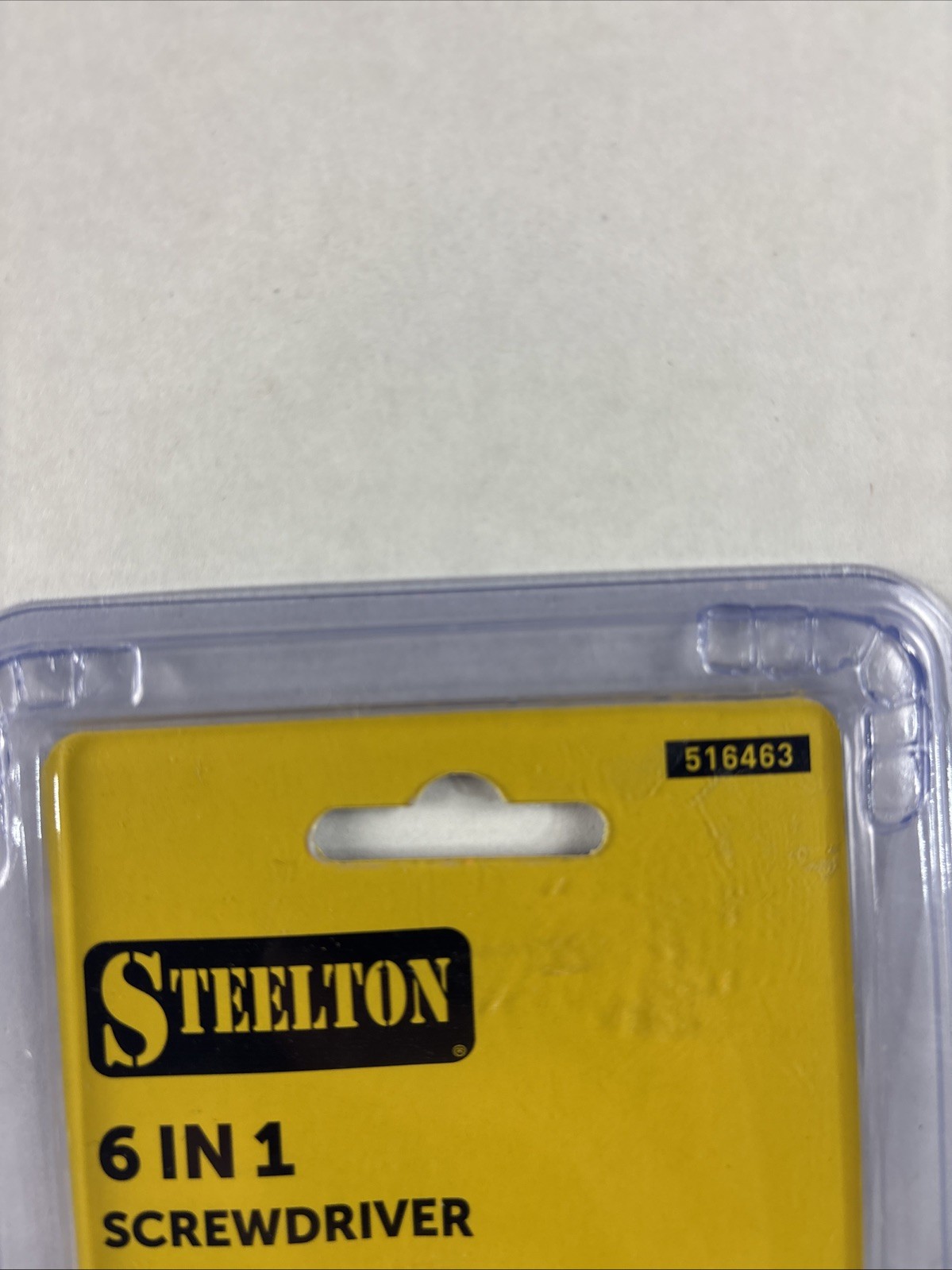 STEELTON 6-in-1 Screwdriver Phillips Flat Slotted Multi Bit 6-1 Non-Ratcheting gallery