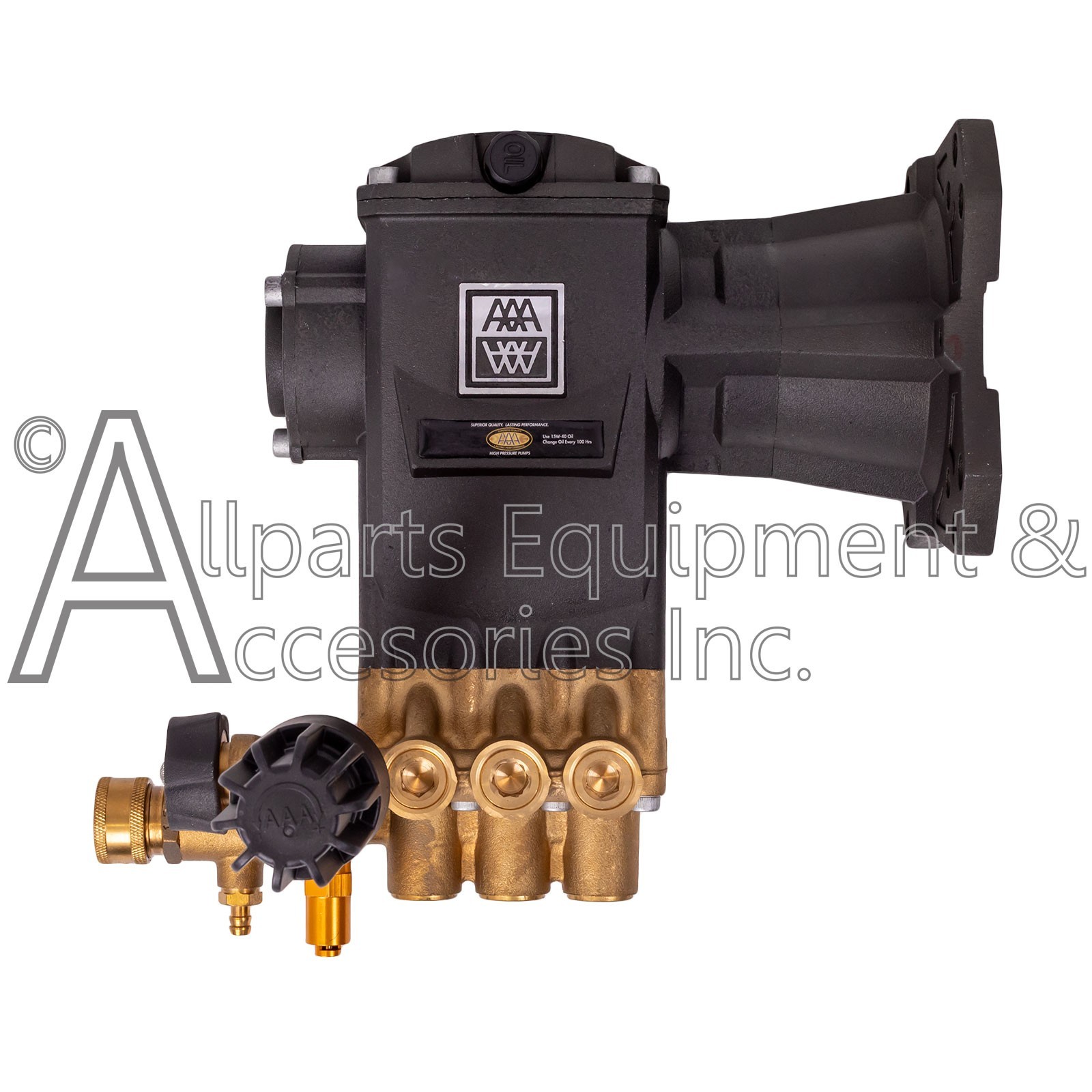530006 Simpson AAA OEM Pressure Washer Triplex Pump Kit 4.0 GPM @ 4400 Max PSI gallery