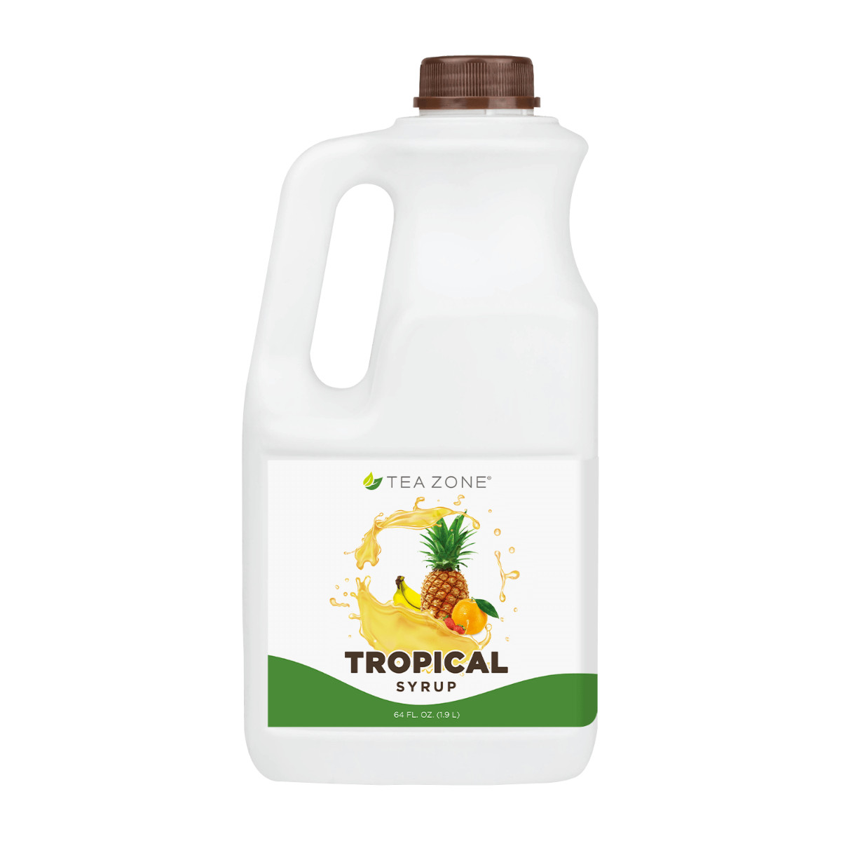 Tea Zone Tropical Syrup - Bottle (64oz), J1092 gallery
