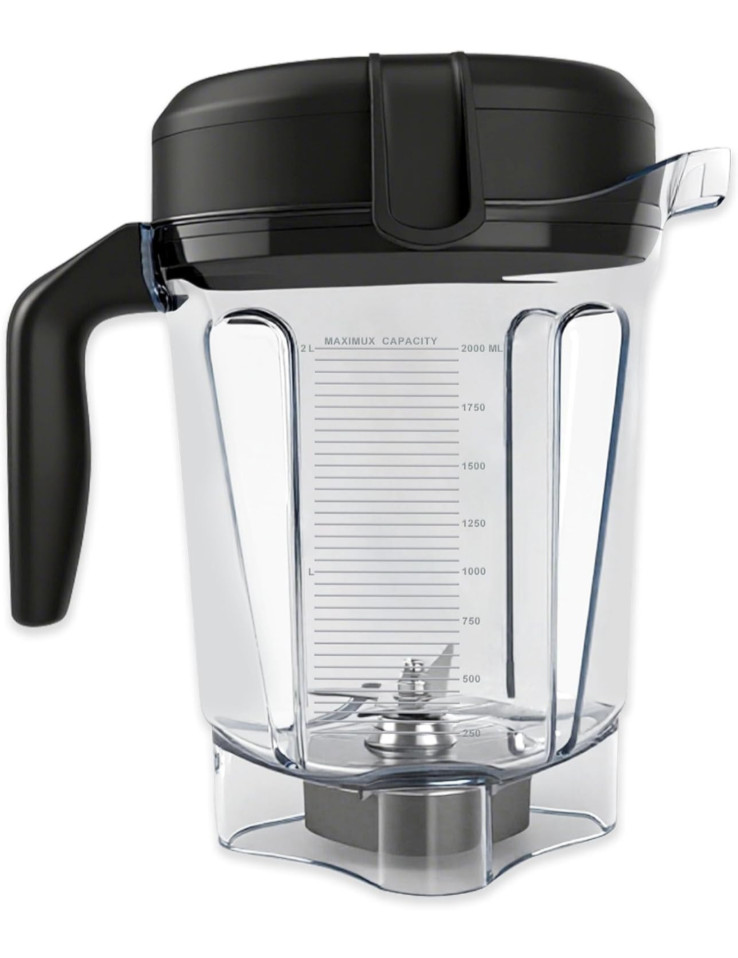 Blender Pitcher 64oz Low-Profile,Compatible with Vitamix 780 75-0 7500 5000 … gallery