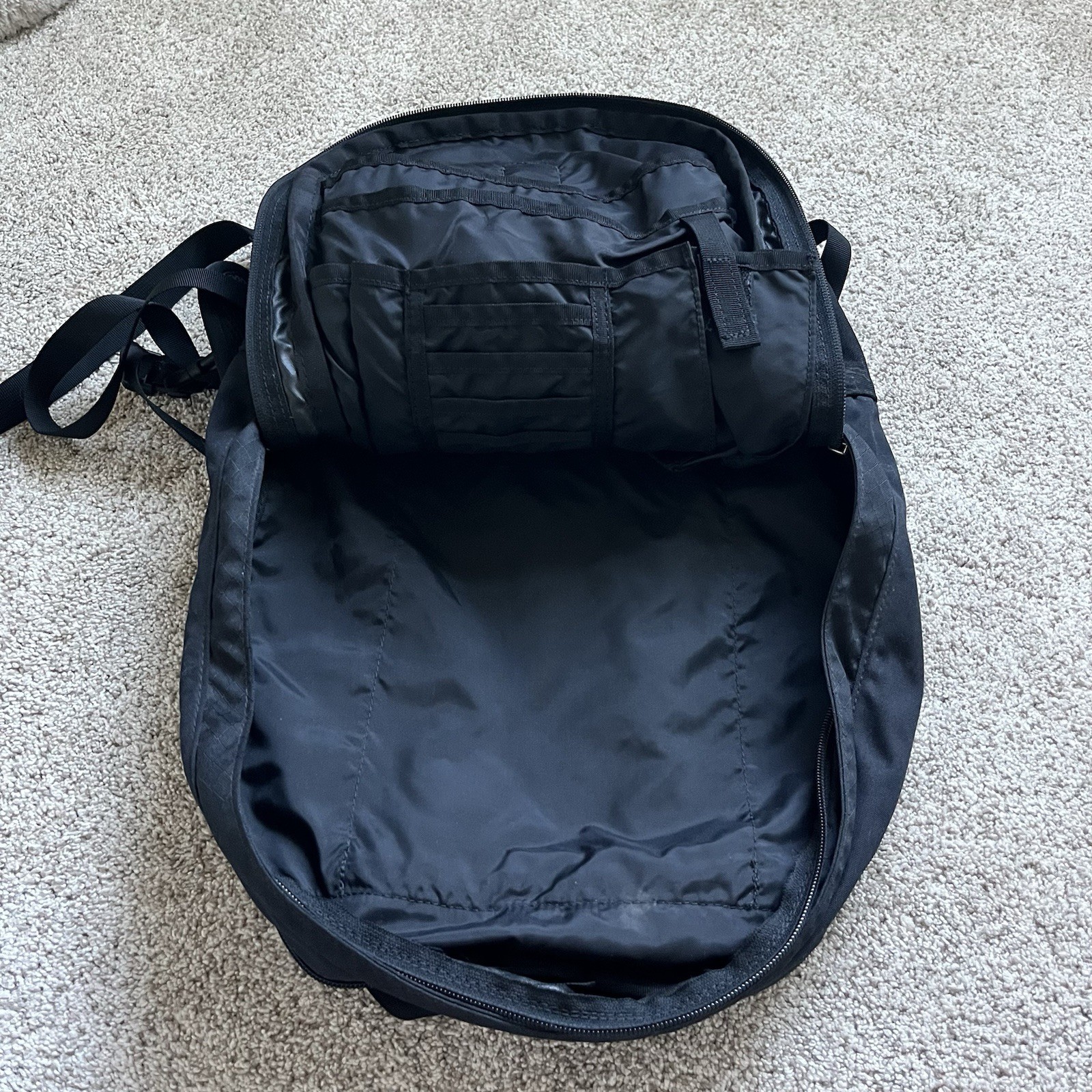 Green North Face Backpack 4