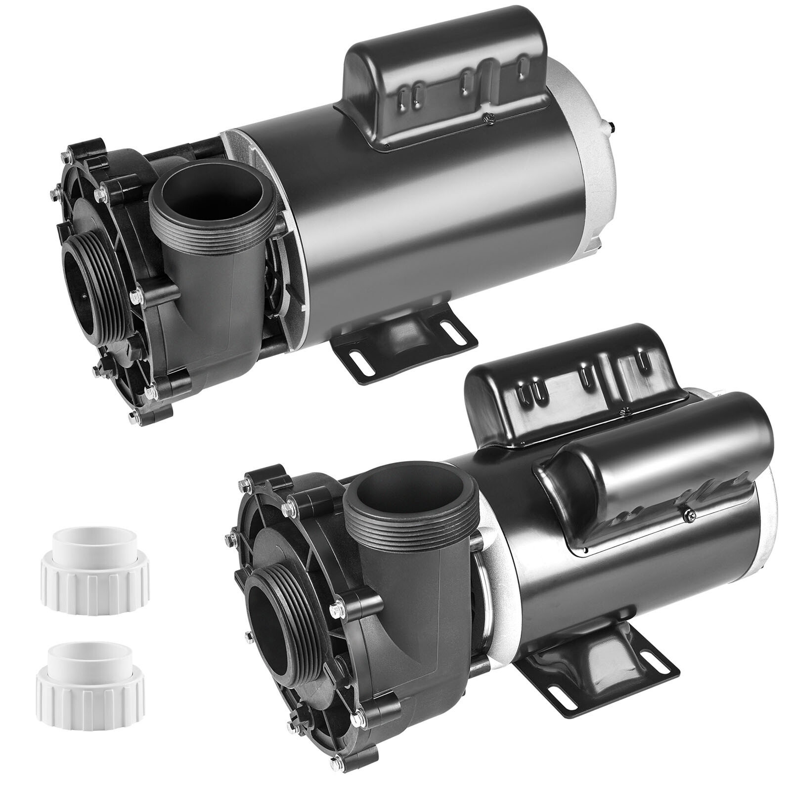 VEVOR 2 Speed SPA Pump 56/48-Frame Hot Tub Pump 3/4/1.5 HP or 0.4/0.7/0.46 HP gallery