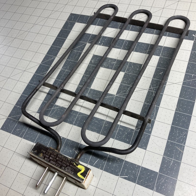 Dacor OEM Cooktop Grill Heating Element EM5 SGM464 ECC46 ECC36 - Tested gallery