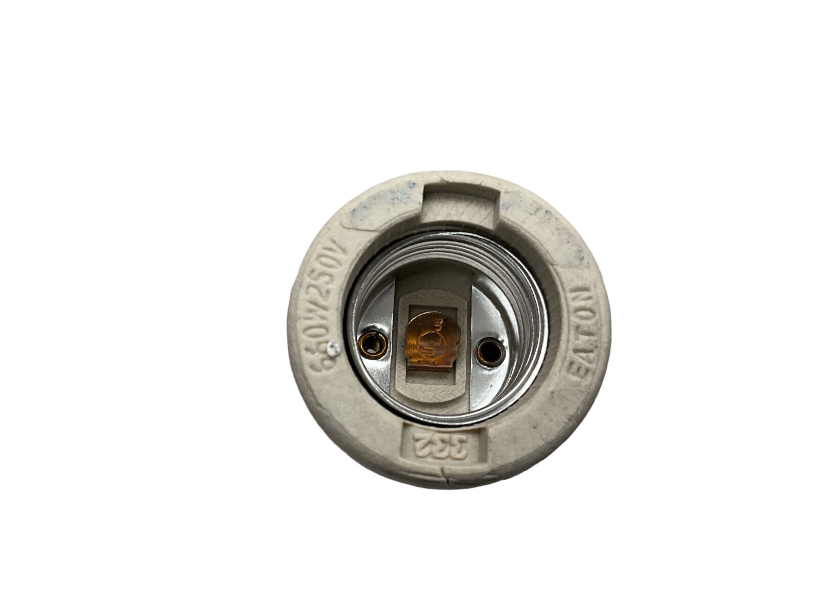 EATON 332-BOX STANDARD LIGHT BULB MOGUL BASE TO MEDIUM BASE ADAPTER (2 PCS) gallery